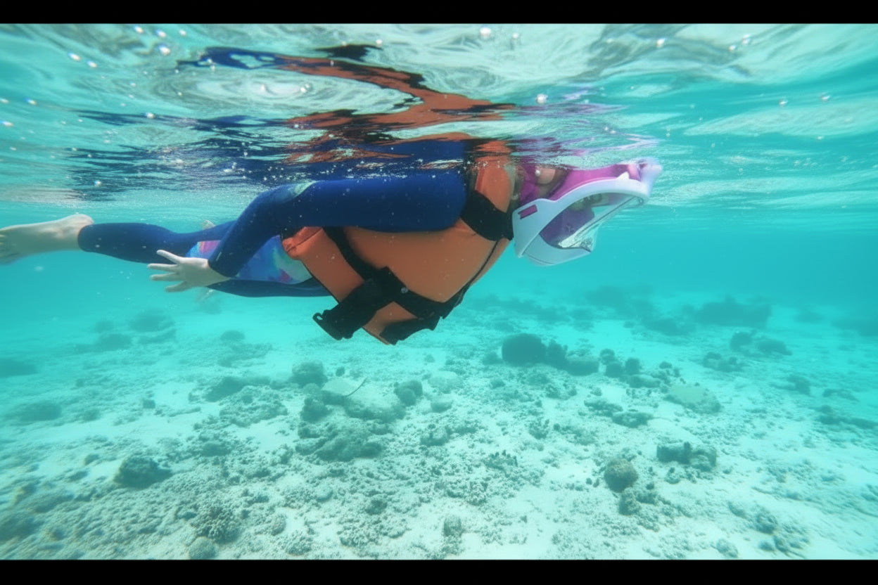 Full-face Snorkel Mask S/M