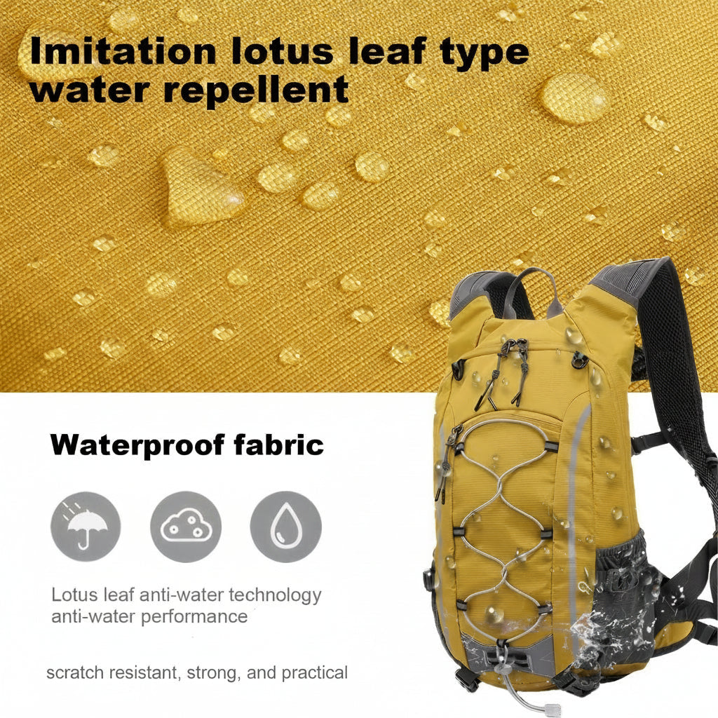 Small All-Rounder Backpack - Yellow