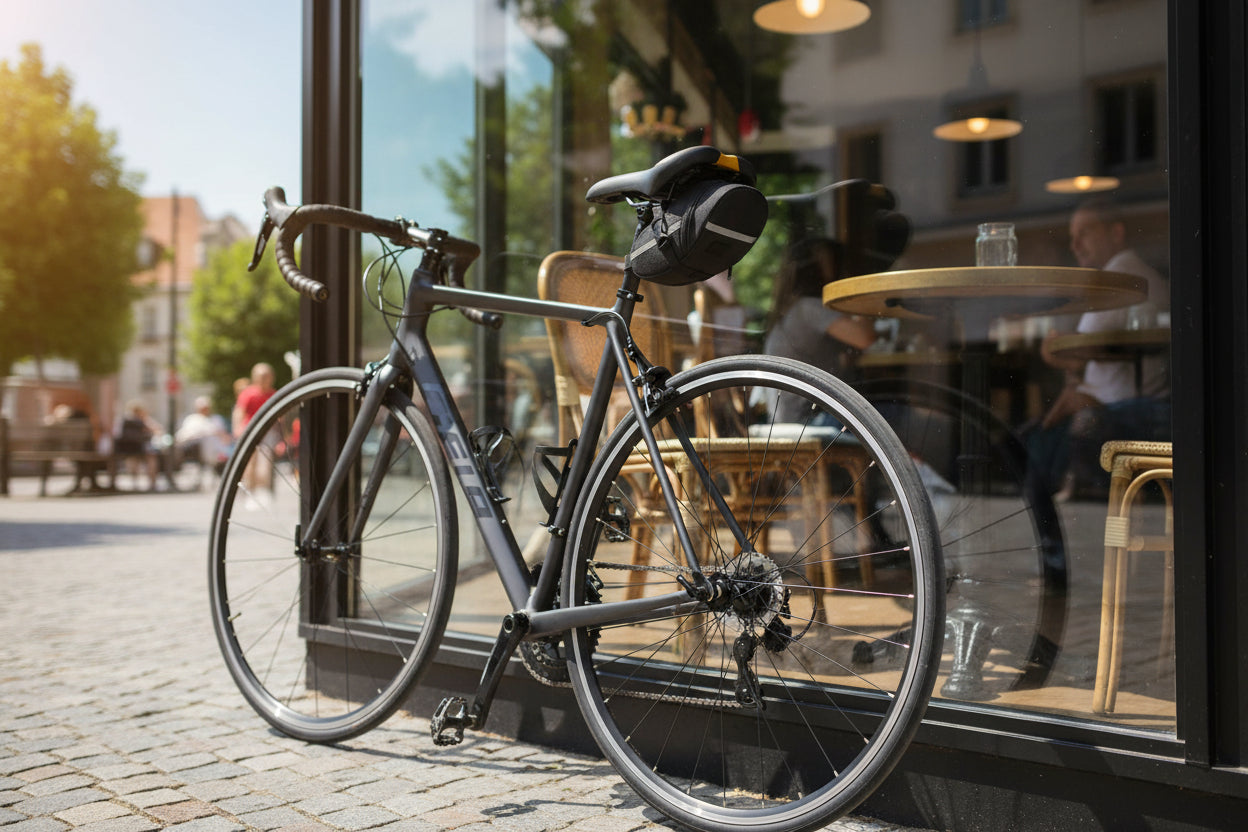 Essentials Saddle Bag - black