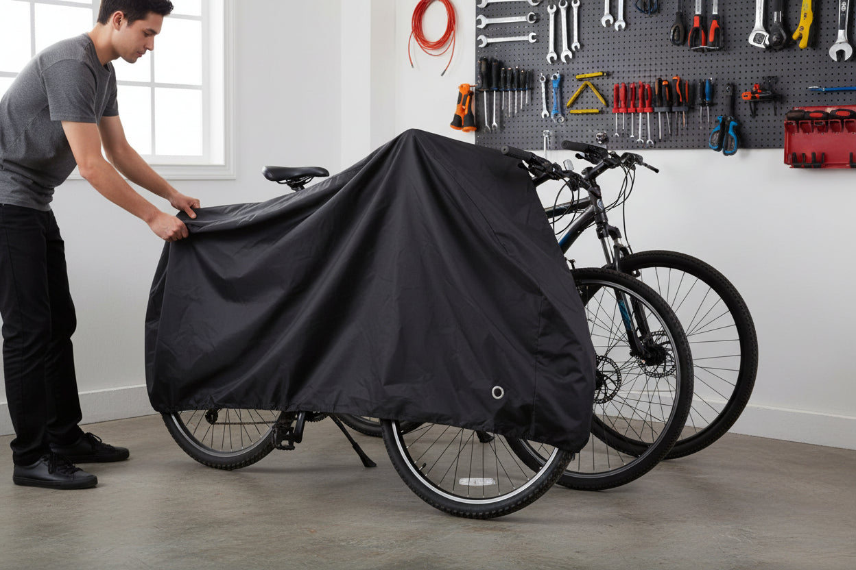 Waterproof Double Bicycle Cover