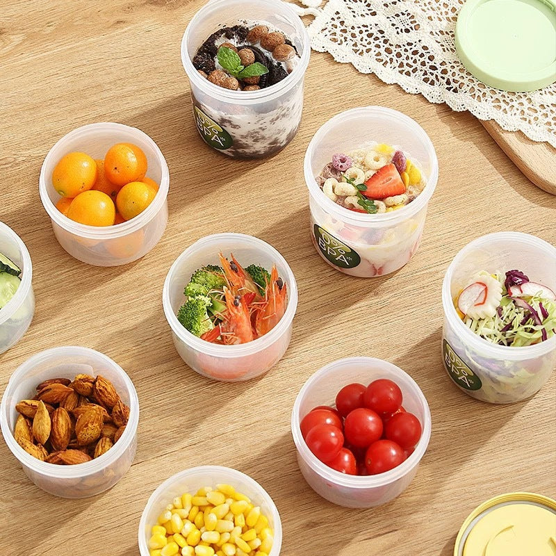 Double-Walled Portable Breakfast Cup