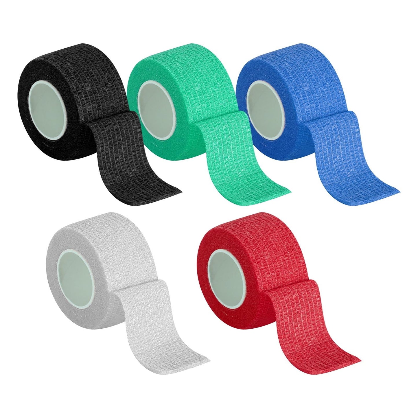 3 Rolls of 1 Inch Kinesiology Tape (Green)