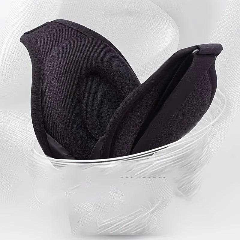 3-pack of 3D Blackout Sleep Masks - Black