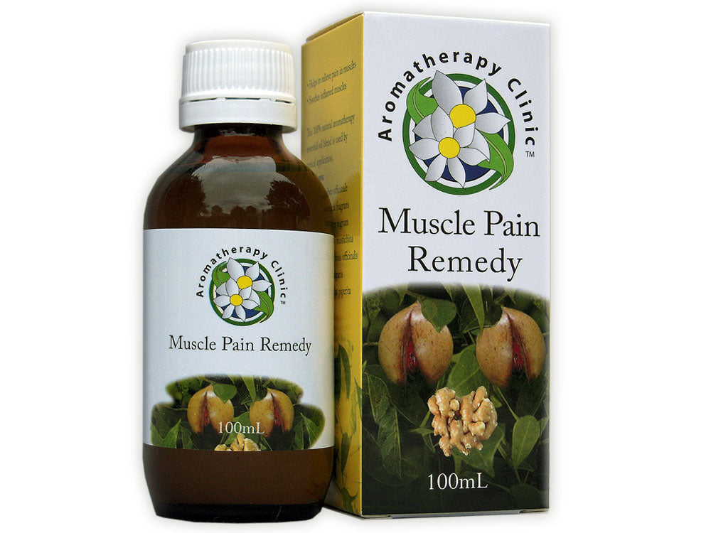 Aromatherapy Natural Muscle Remedy