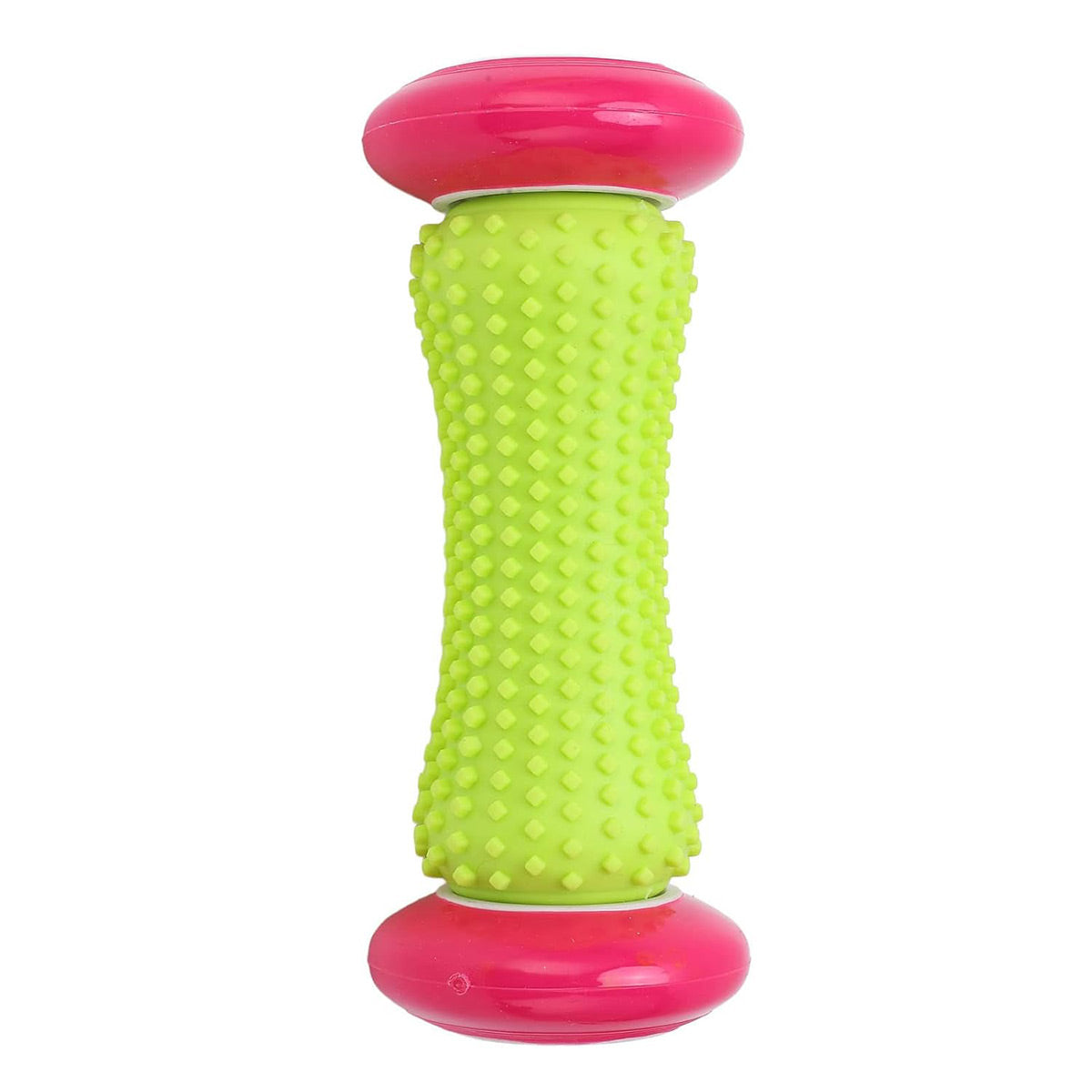 Solid Foot Massage Roller - Black