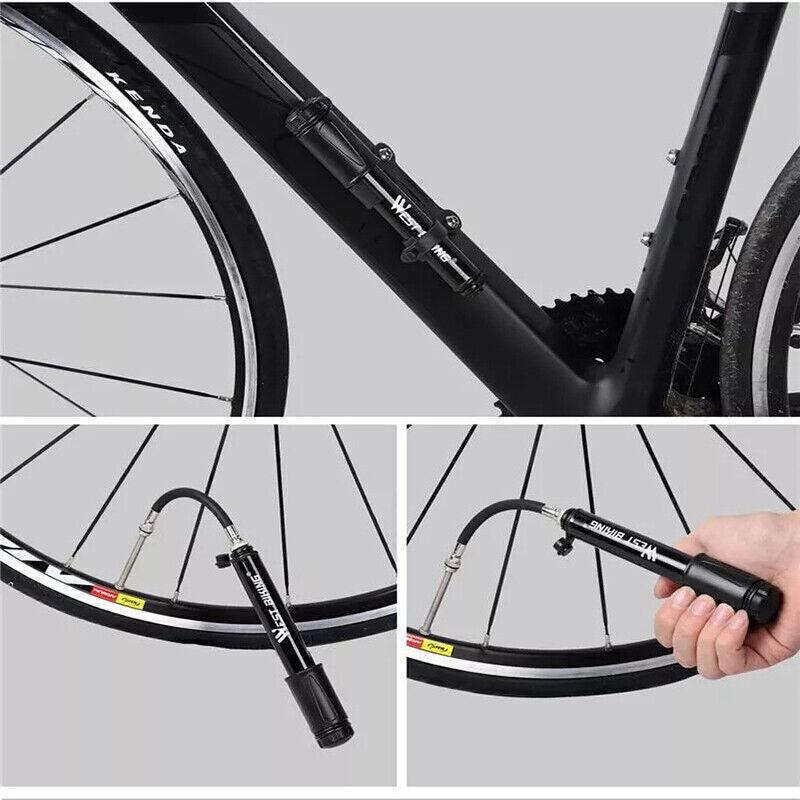 Bottle Cage Mount Mini Pump