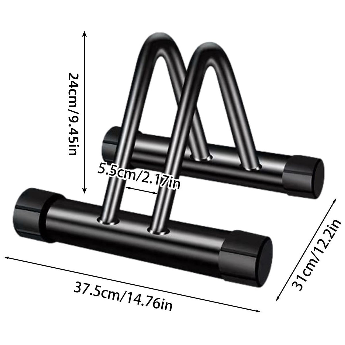 Steel Bike Parking Floor Rack