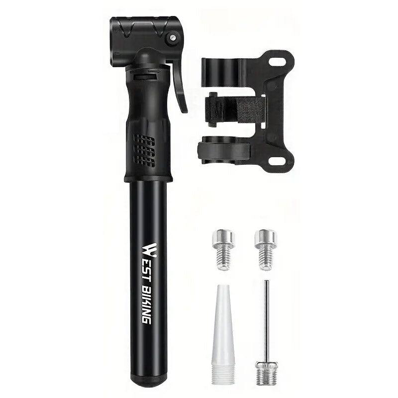 Flexi Nozzle Cage Mount Pump - Silver
