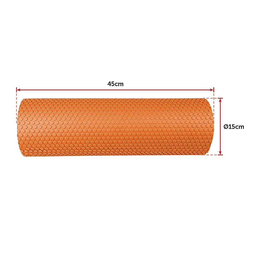 Everyday Foam Roller 45cm (Orange)