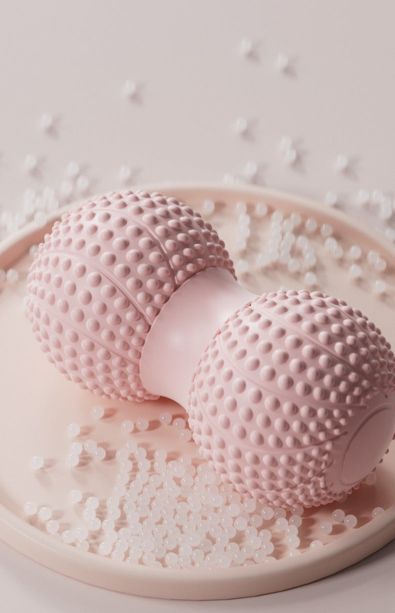 2-Pack of Fascia Release Peanut Balls (Black)