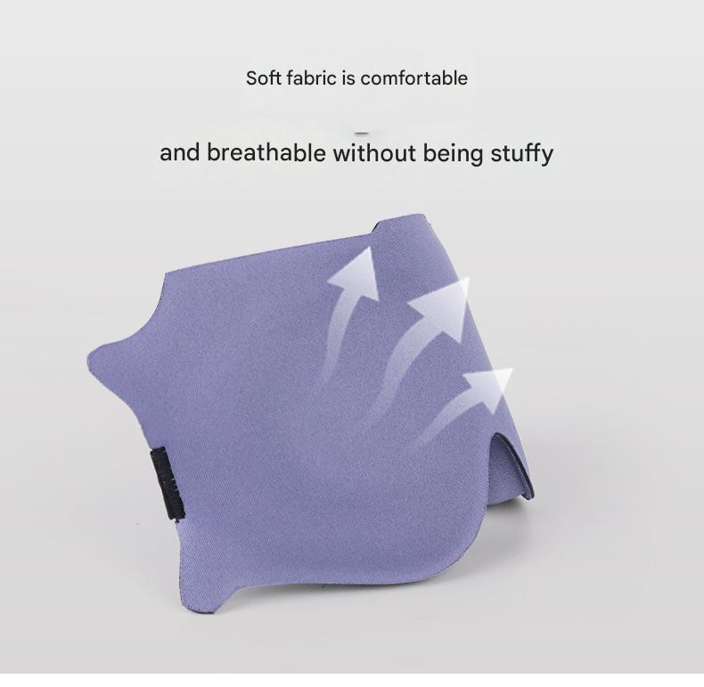 3-Pack of Contoured Zero-Pressure Sleep Masks (Camel)