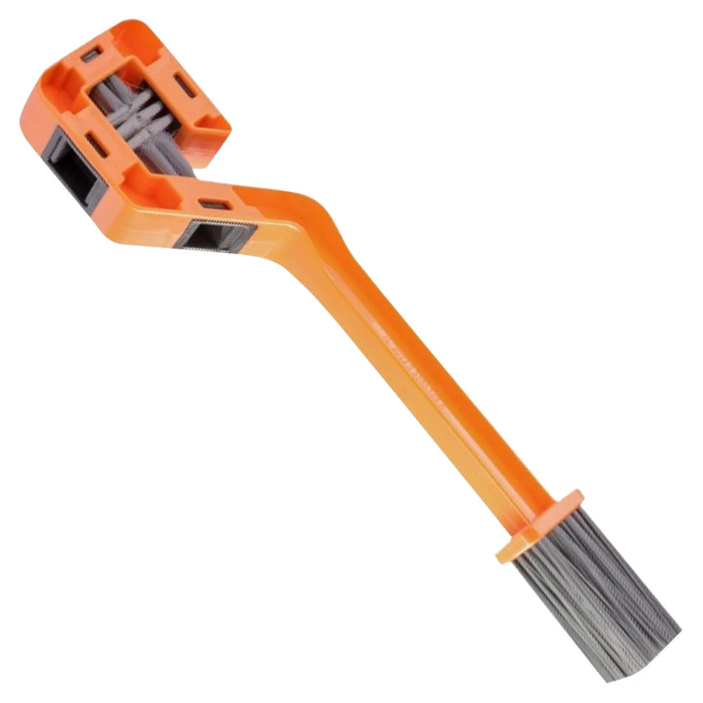 Double Head Bike Chain Scrubber