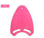 Pink swim kick board on a white background with 'Color Display' text.