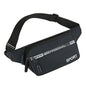 Black waist bag with 'Professional Sport' text on a white background
