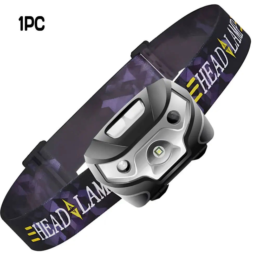 LED Transition Head Torch