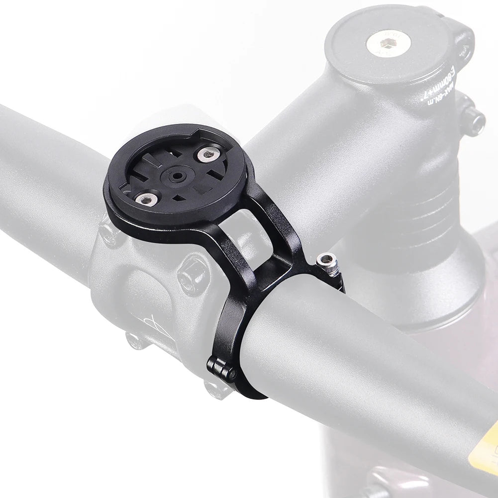 Bicycle handlebar Garmin mount on a white background