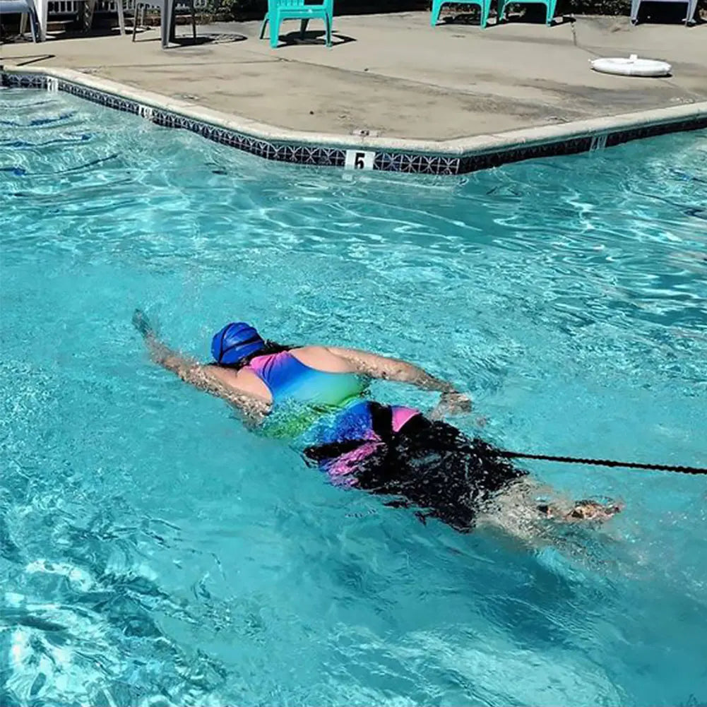 Swimming Bungee Trainer Belt