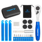 TOORE bicycle tool kit with various tools and accessories on a white background