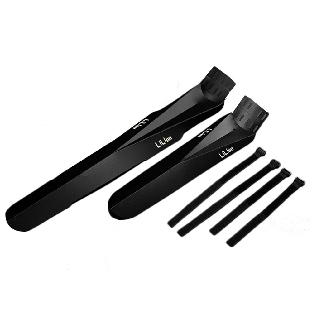 Set of black tools with 'LILium' branding on a white background