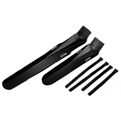 Set of black tools with 'LILium' branding on a white background