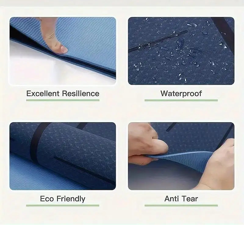 High Quicky Eco Friendly TPE product with features on a white background