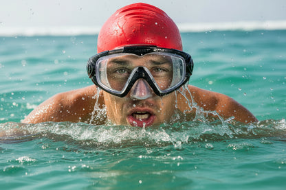 Wide View Open Water Goggles