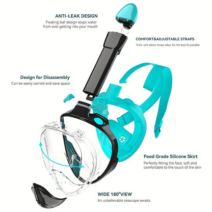 Full-face Snorkel Mask S/M