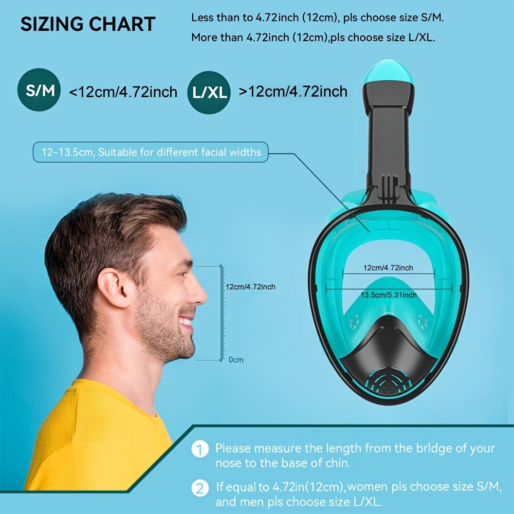 Full-face Snorkel Mask S/M
