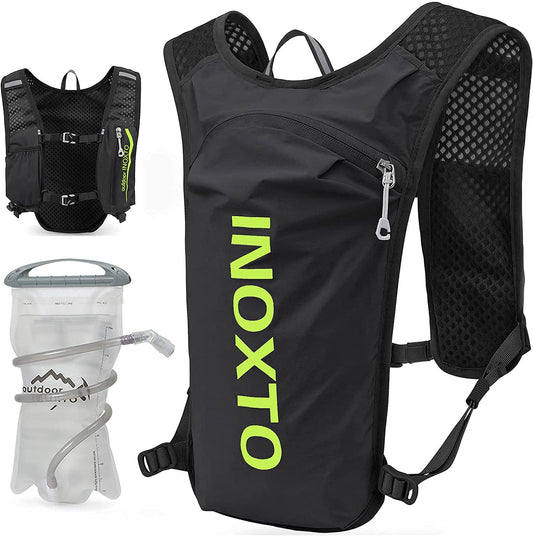 Ultra-Light 1.5L Hydration Run Vest (Black)