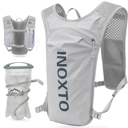 Ultra-Light 1.5L Hydration Run Vest (Grey)