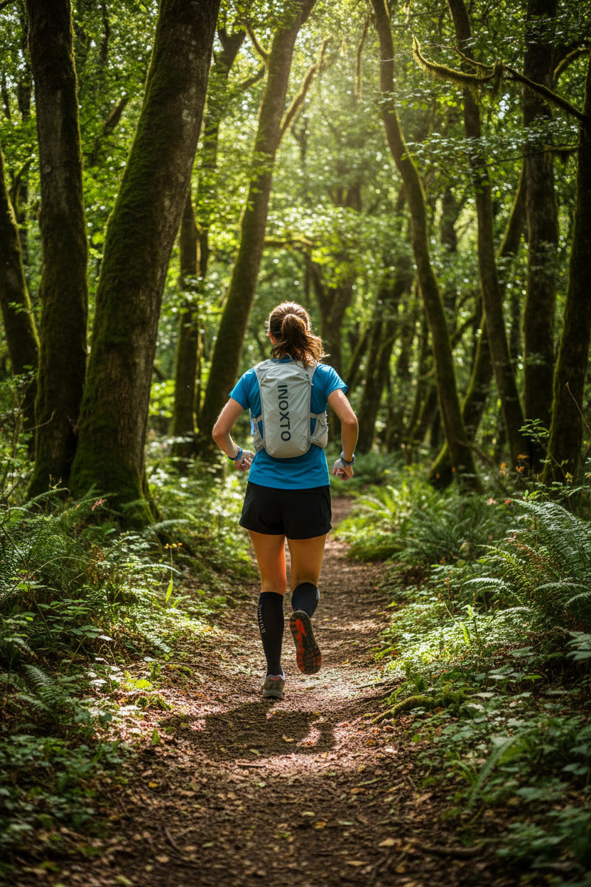 Ultra-Light 1.5L Hydration Run Vest (Black)