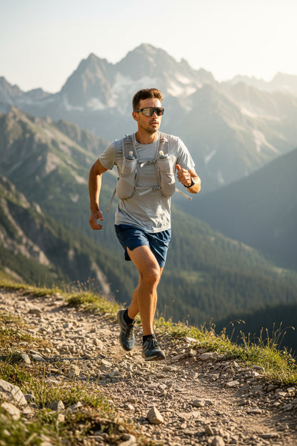 Ultra-Light 1.5L Hydration Run Vest (Black)