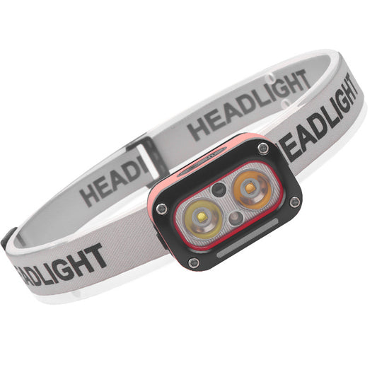 Rechargeable Transition Headlamp (Grey)
