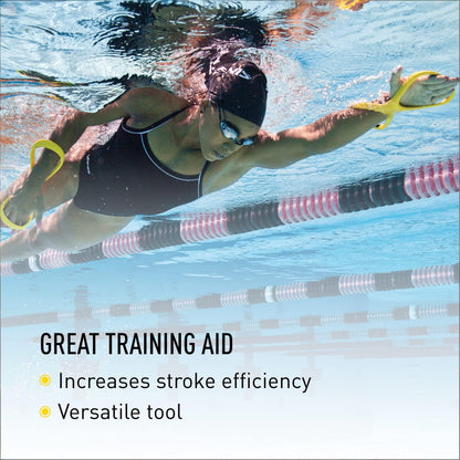 Swimming Forearm Catch Trainer – (Yellow LARGE)