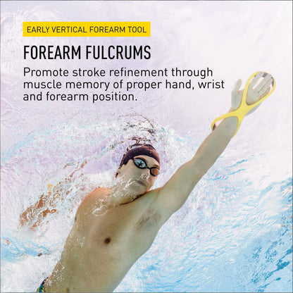 Swimming Forearm Catch Trainer – (Yellow SMALL)