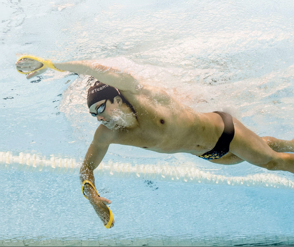 Swimming Forearm Catch Trainer – (Yellow SMALL)