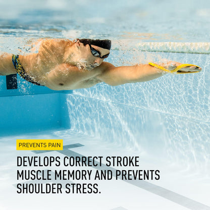 Swimming Forearm Catch Trainer – (Yellow SMALL)