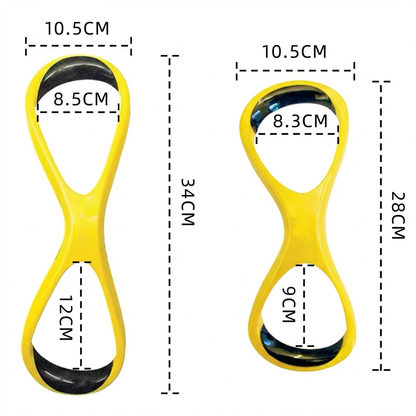 Swimming Forearm Catch Trainer – (Yellow SMALL)