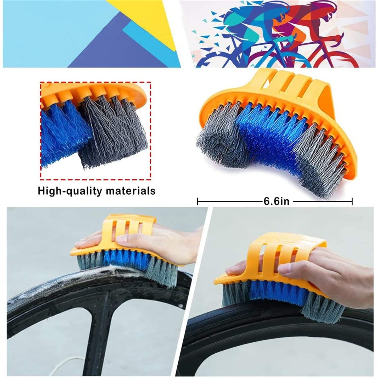 9-Piece Bike Cleaning Kit