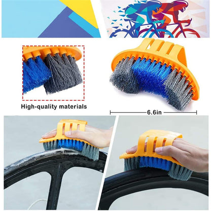 9-Piece Bike Cleaning Kit