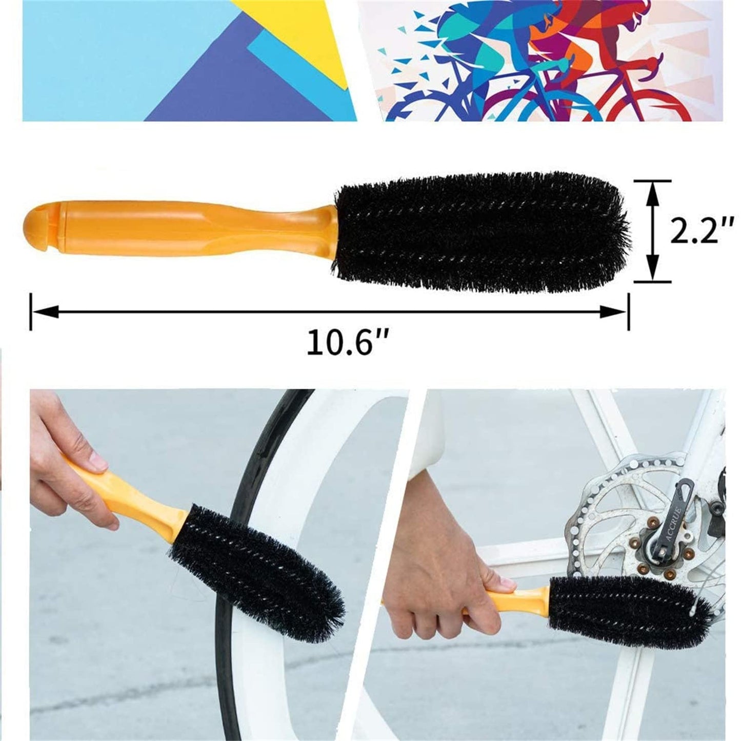 9-Piece Bike Cleaning Kit