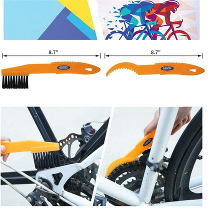9-Piece Bike Cleaning Kit
