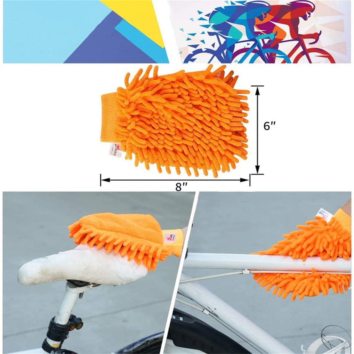 9-Piece Bike Cleaning Kit