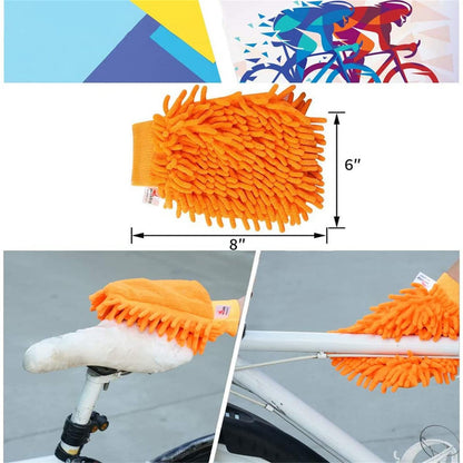 9-Piece Bike Cleaning Kit