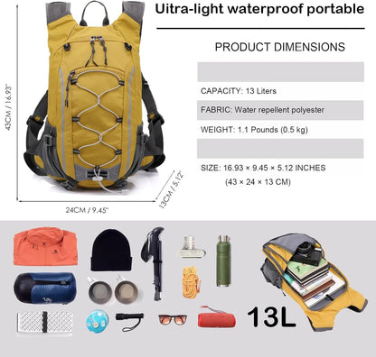 Small All-Rounder Backpack - Black