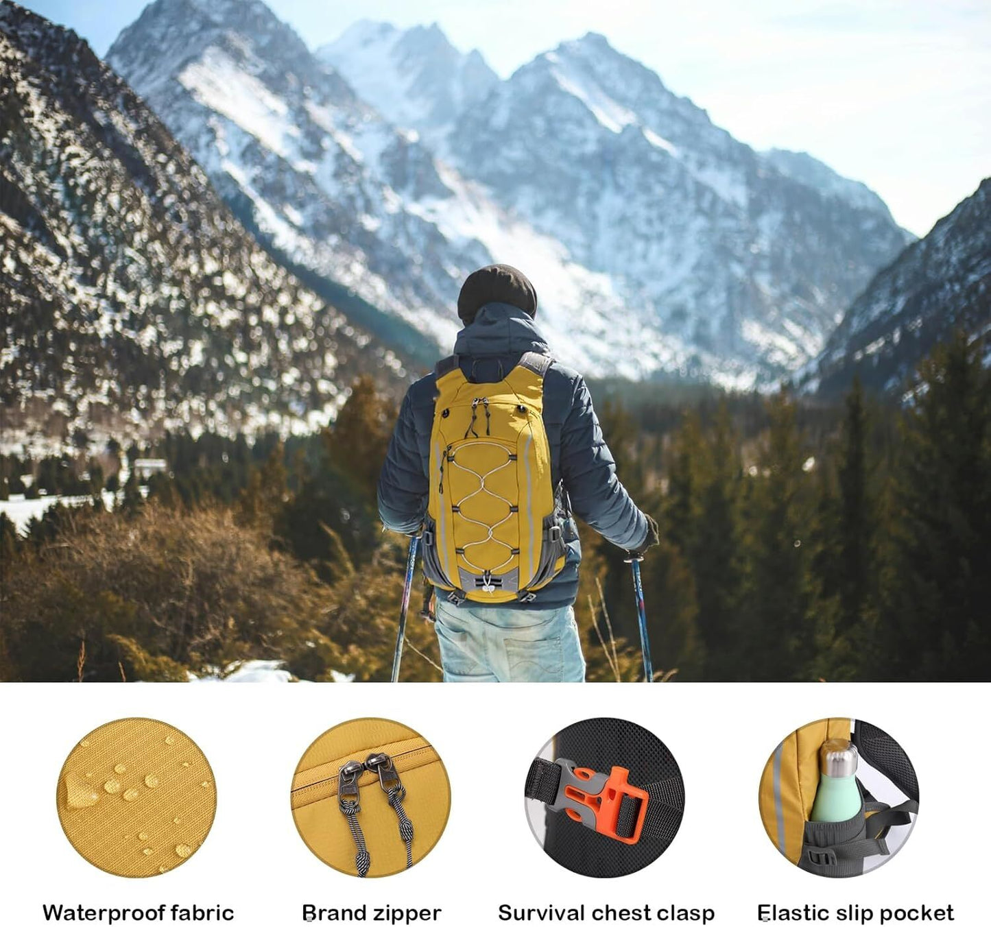 Small All-Rounder Backpack - Black