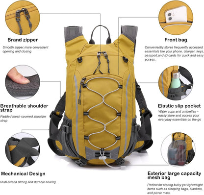 Small All-Rounder Backpack - Black
