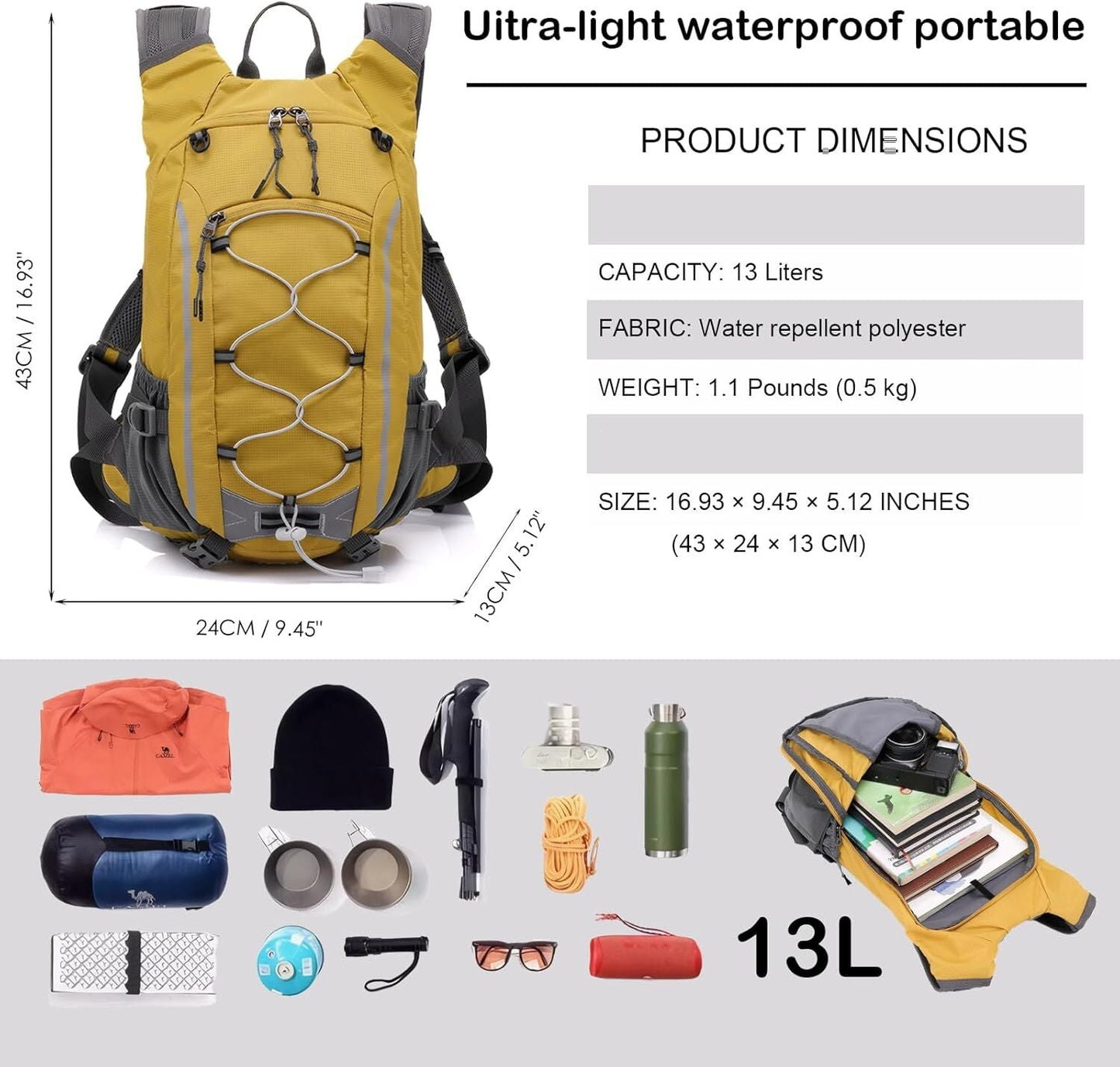 Small All-Rounder Backpack - Green