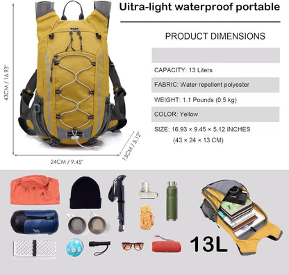 Small All-Rounder Backpack - Yellow