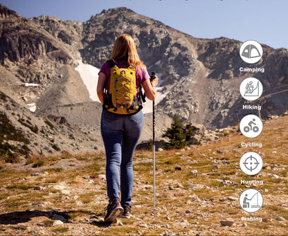 Small All-Rounder Backpack - Yellow